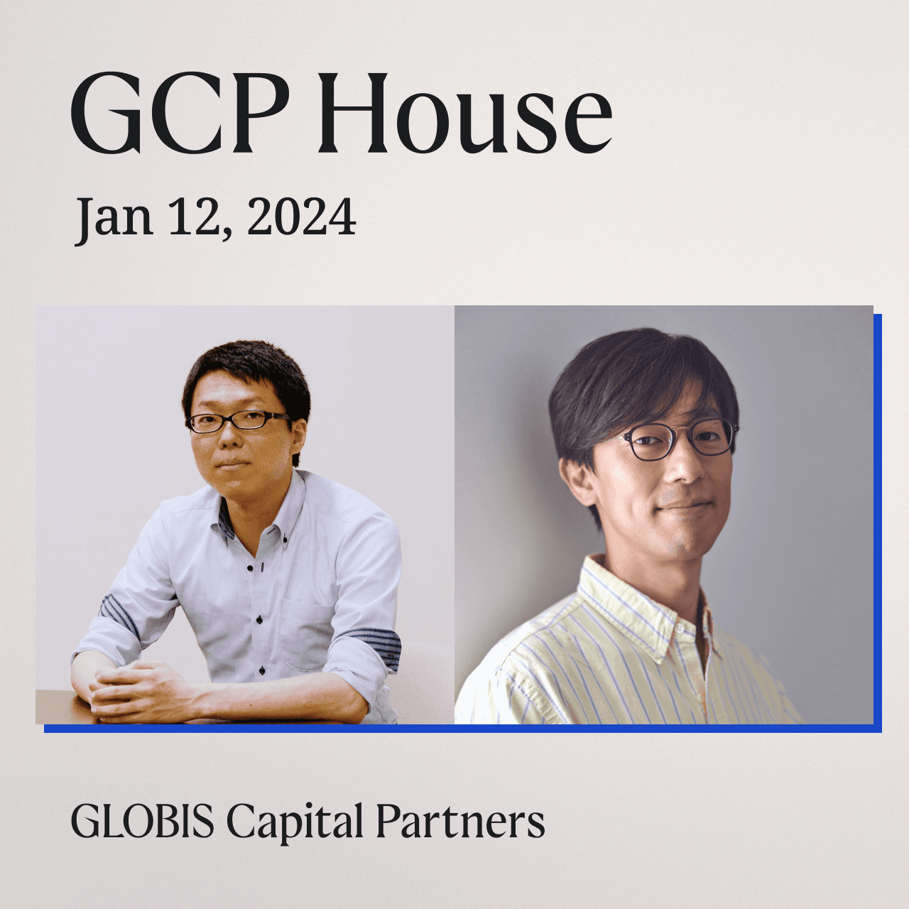 FoundXの取り組みと今後 　〜FoundX 馬田氏×GCP 中村〜