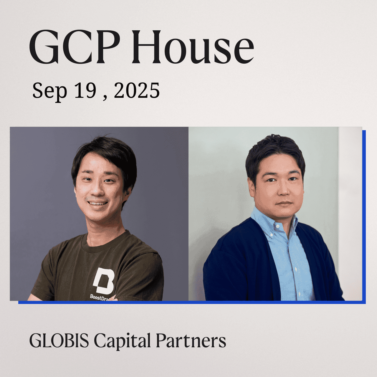 GCP EIRから世界へ──BoostDraft藤井CEOが語る、海外展開のリアル